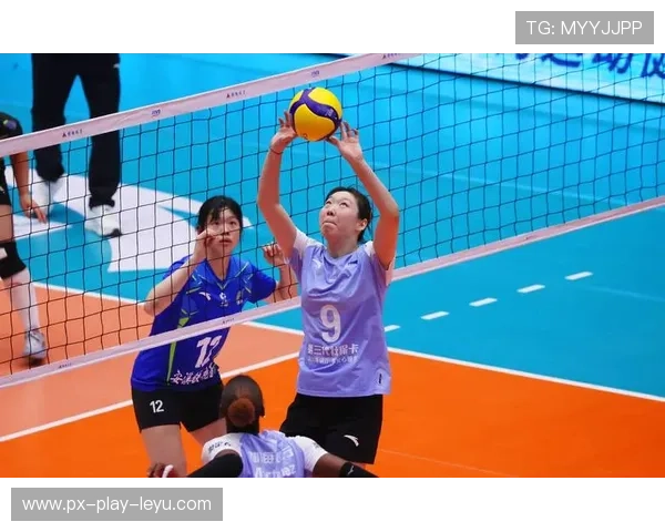 天津女排核心王倩三连杀拦网制胜